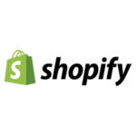 Ecommerce Website Development. shopify logo