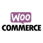 Ecommerce Website Development. woo commerce logo