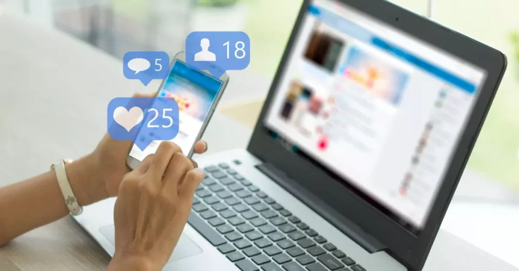 social media management