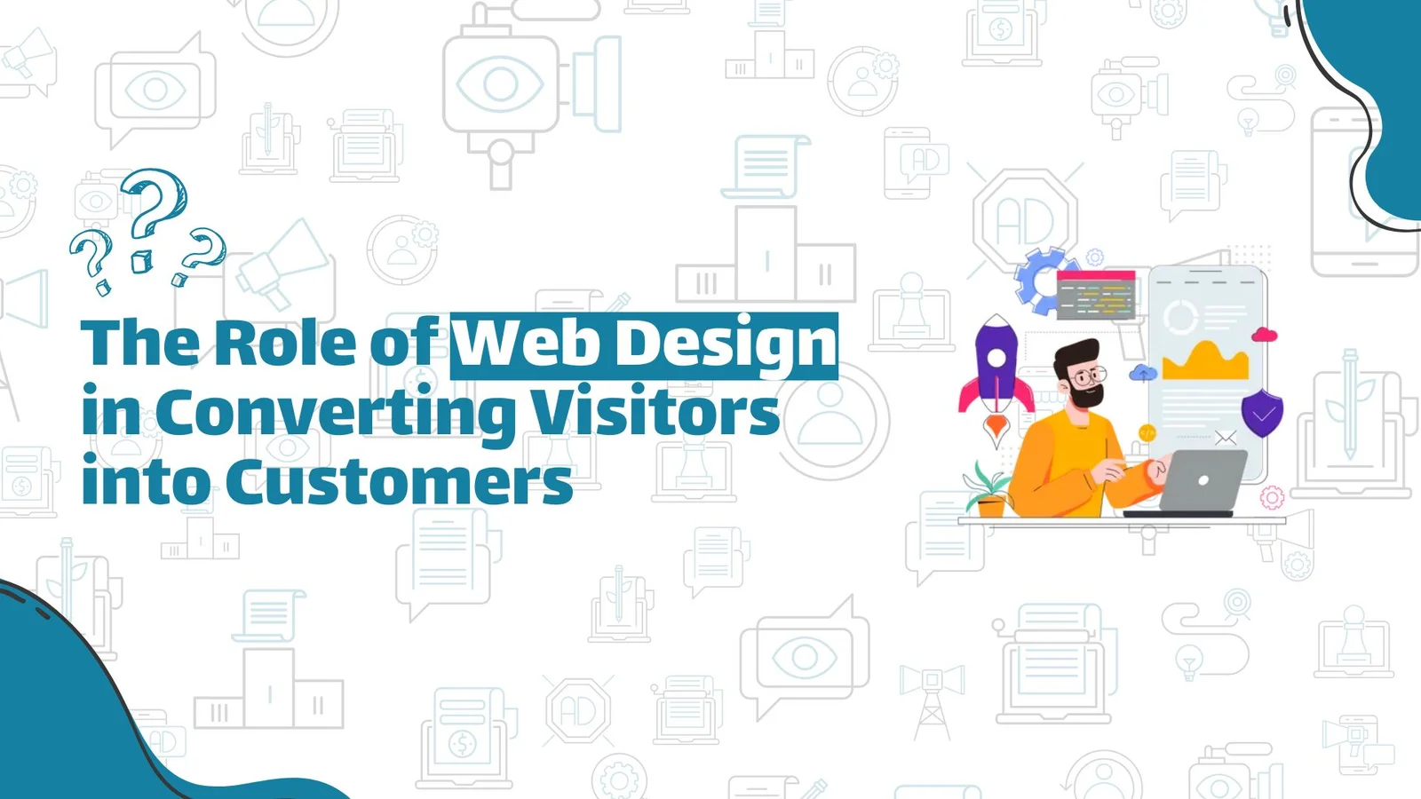 The Role of Web Design in Converting Visitors into Customers