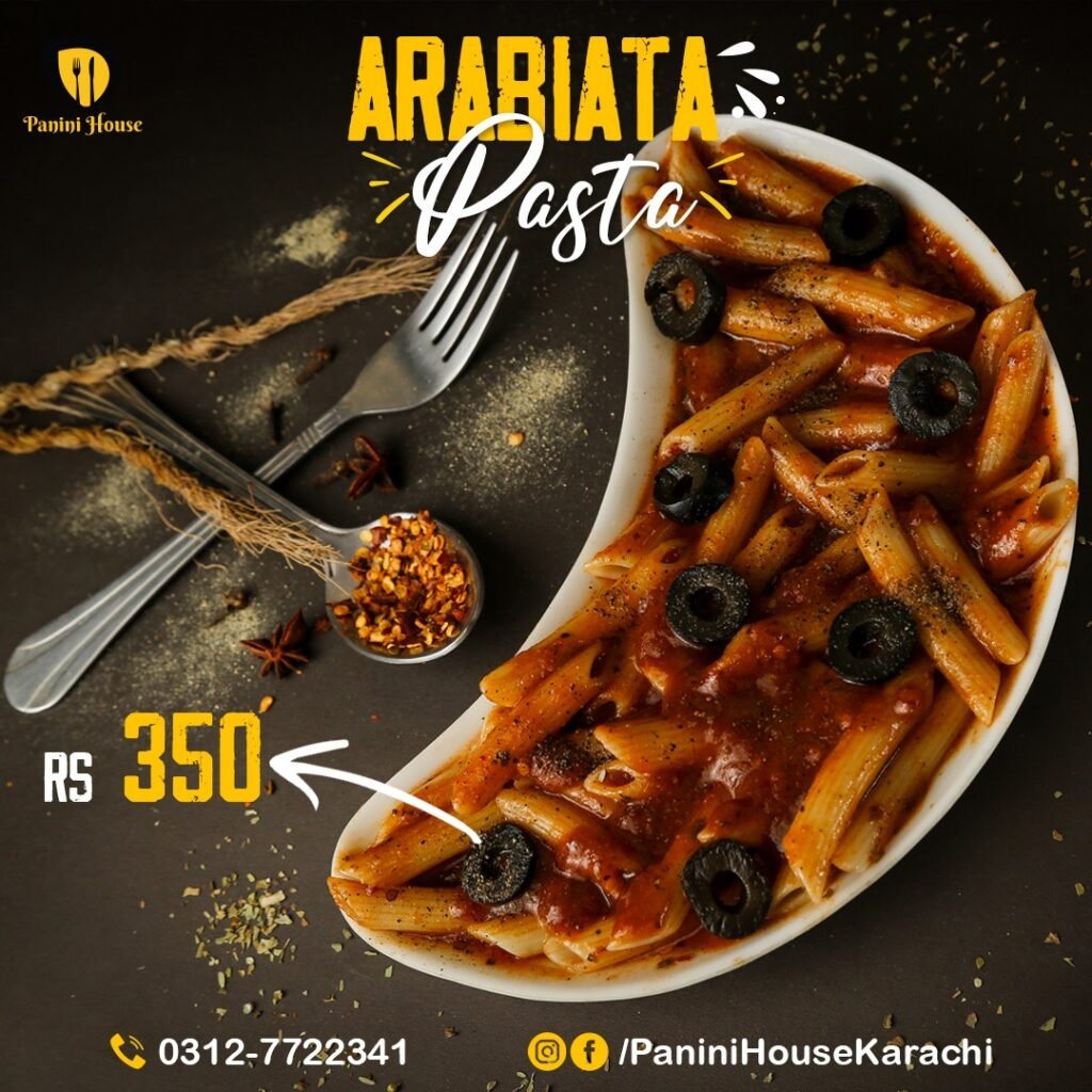 Arabiata-Pasta-Panini-House