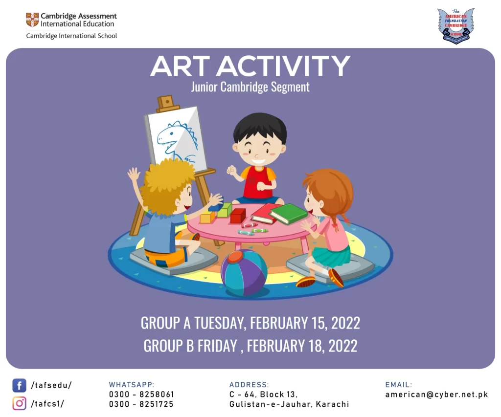 TAFS-Art-Activity