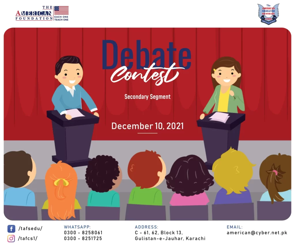 Debate-TAFS