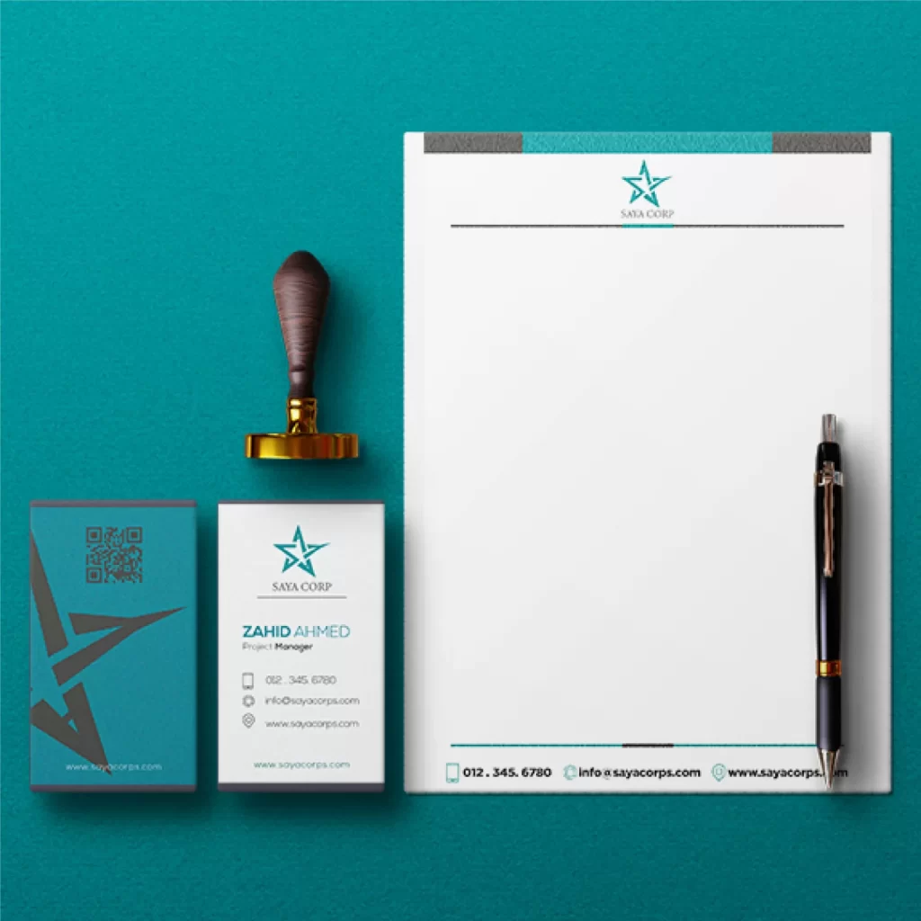 Saya-Corp-Stationary