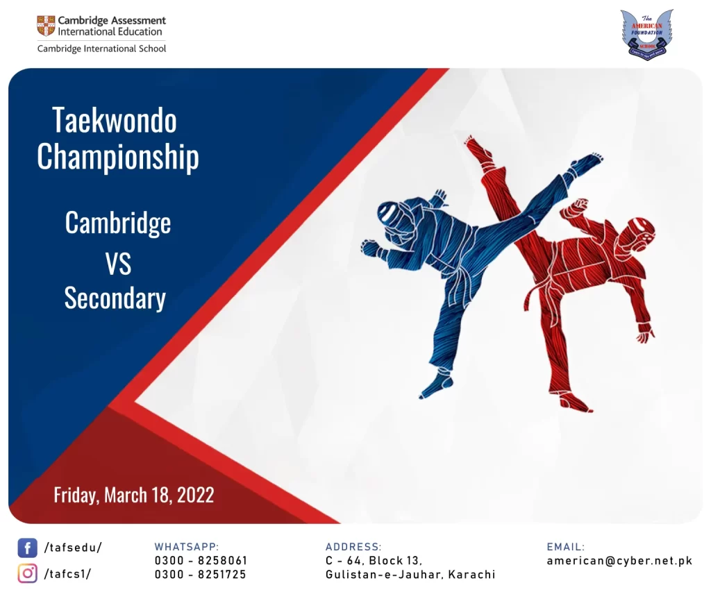 Taekwondo-TAFS