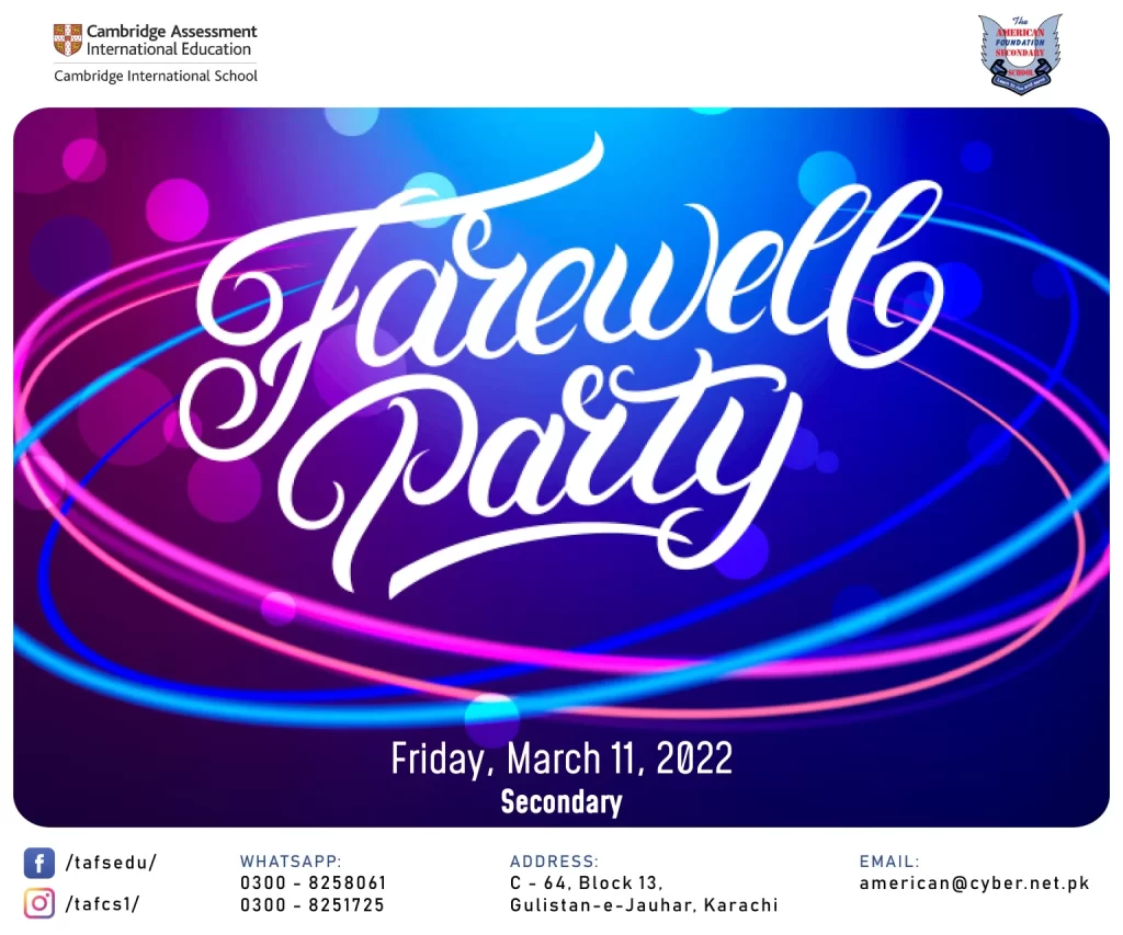 Farewell-Party-TAFS