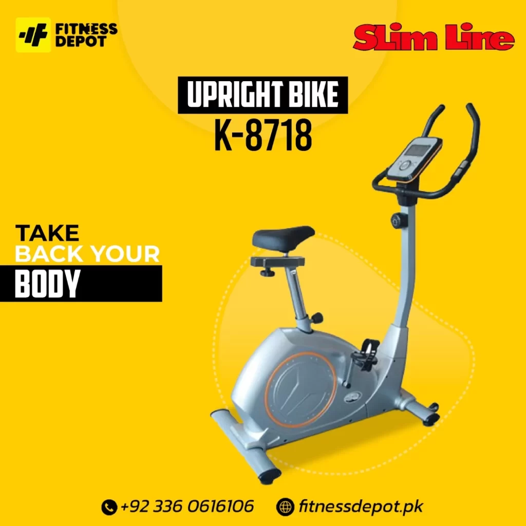 Upright-Bike-K-8718