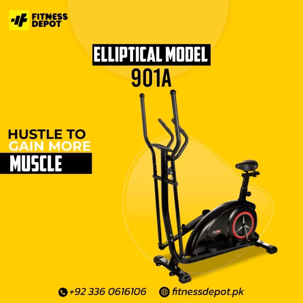 Fitness-Depot-Elliptical-Model