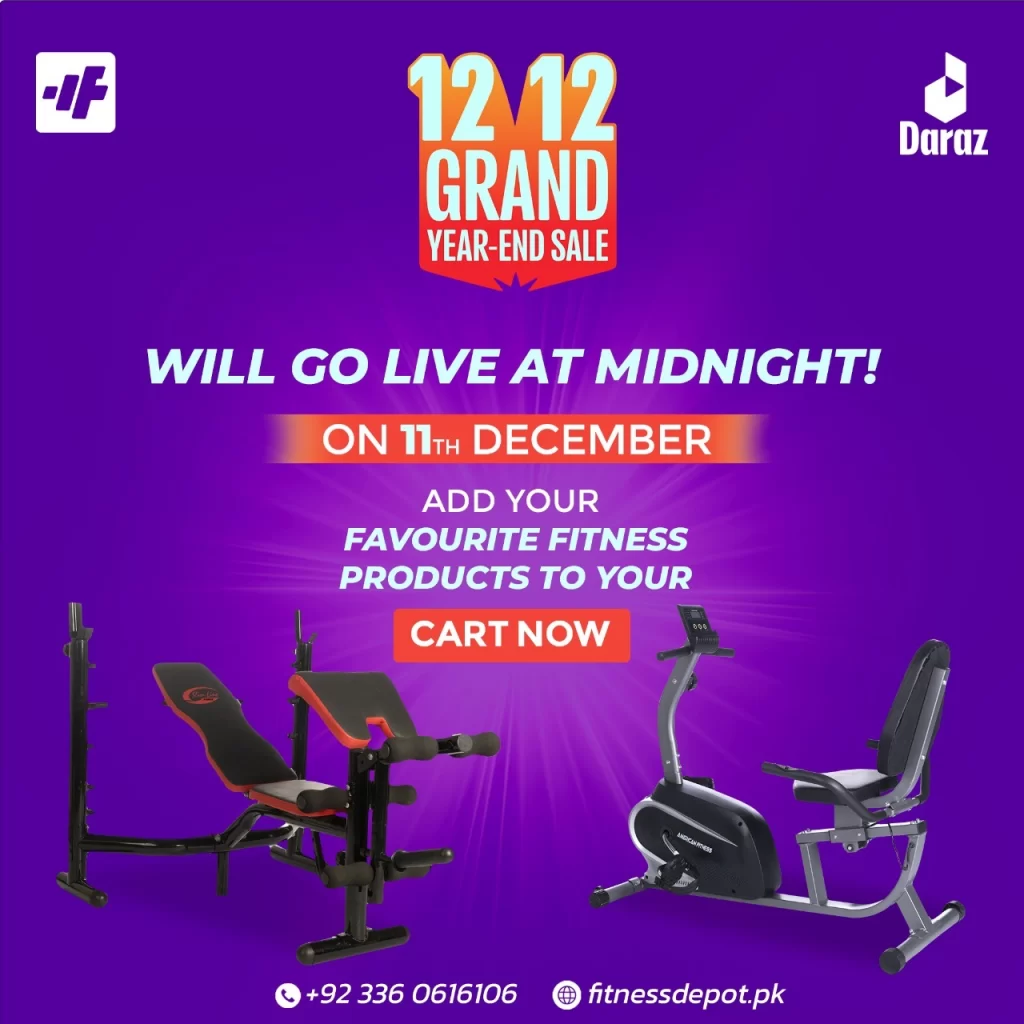Daraz-12-12-Sale-Fitness-Depot