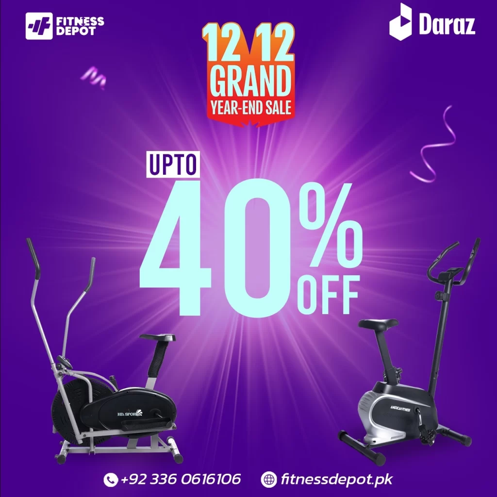 Fitness-Depot-40%-Off-Daraz
