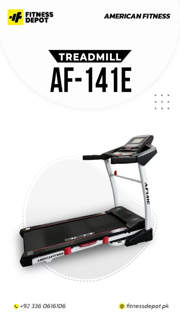 Treadmill-AF-141E
