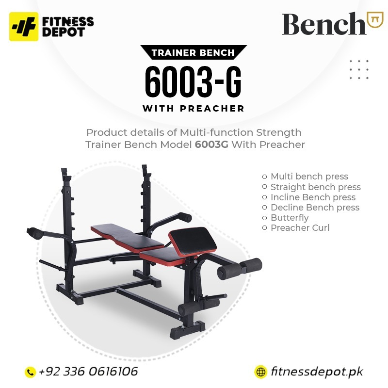 Trainer-Bench-6003-G