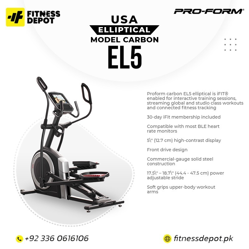 Elliptical-Model-Carbon-EL5