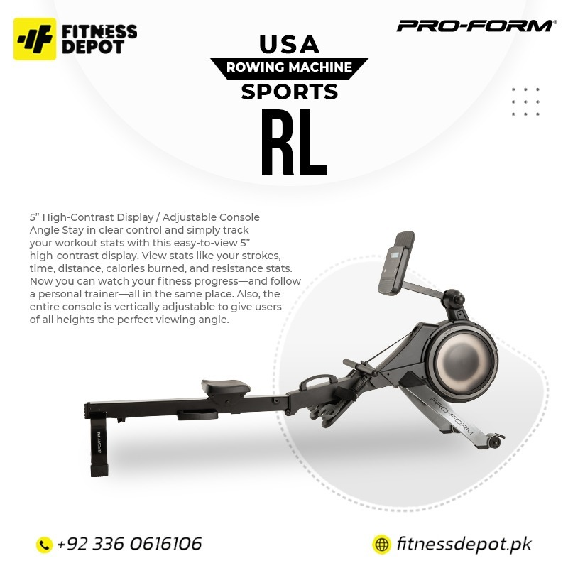 Fitness-Depot-Rowing-Machine