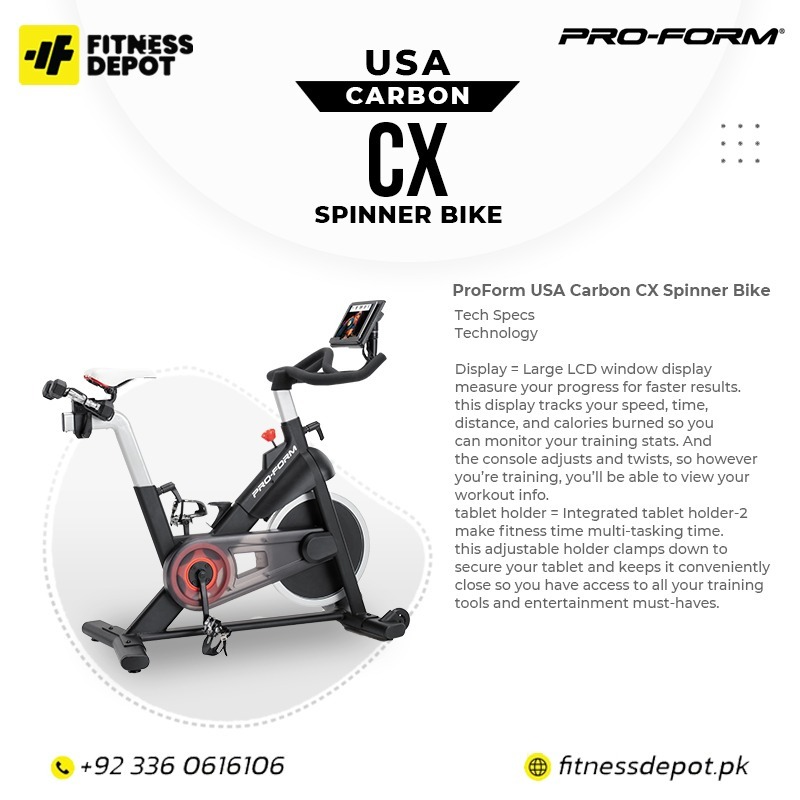 Fitness-Depot-Carbon-CX-Spinner-Bike