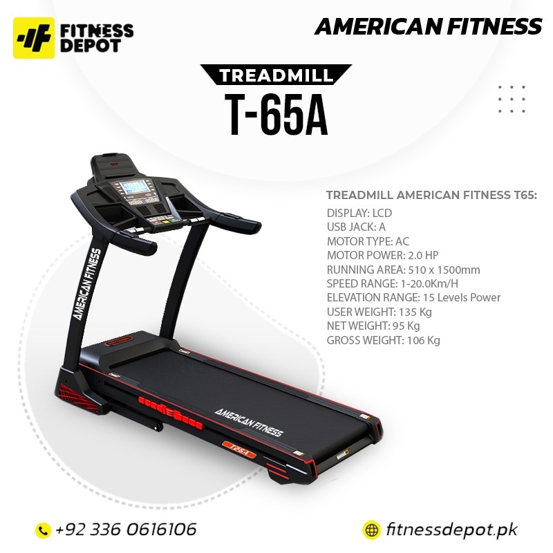 Fitness-Depot-TreadMill-T-65A