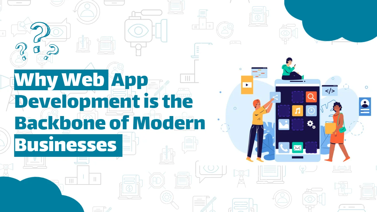 Why Web App Development is the Backbone of Modern Businesses