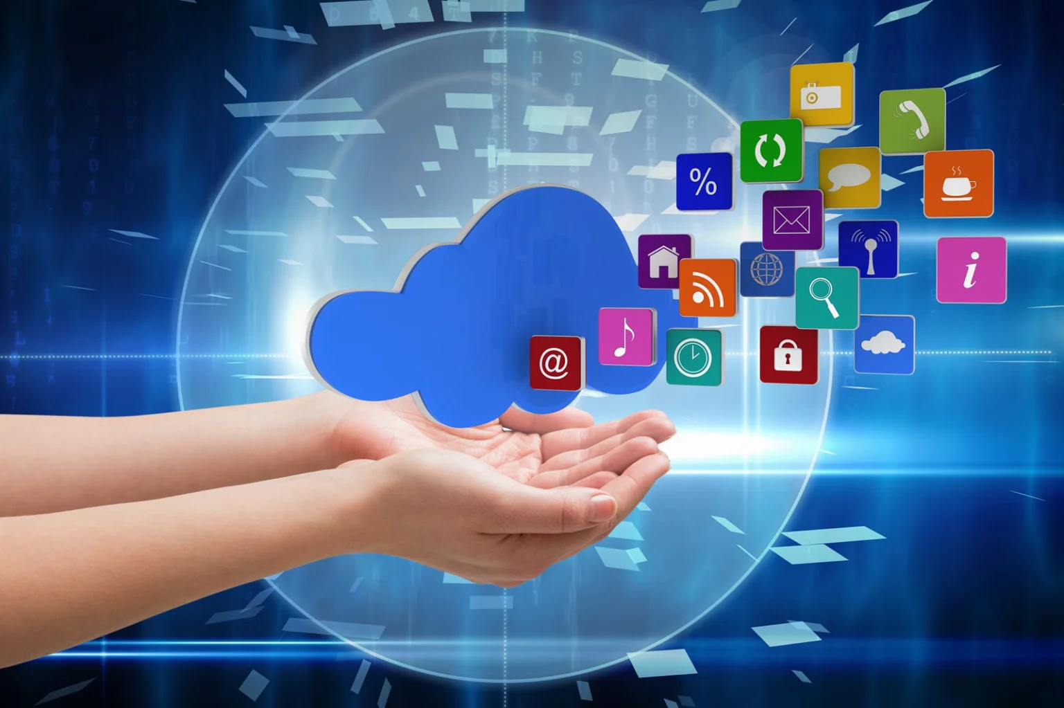 Which cloud services offer scalable backend solutions for web apps?