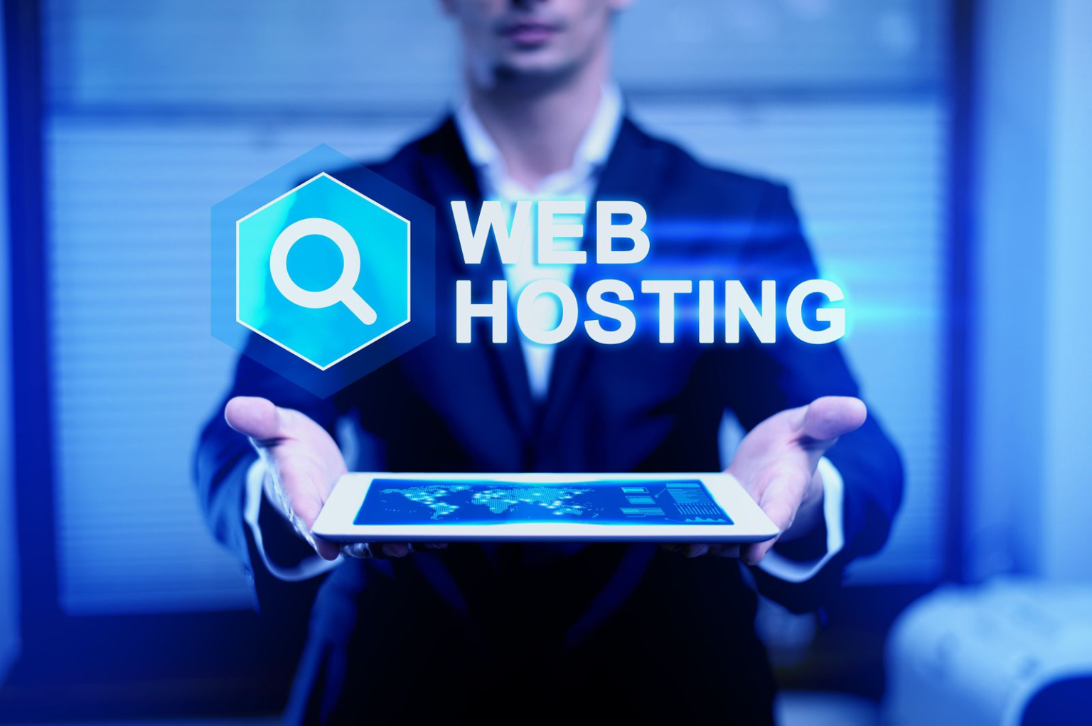 Where can I find web hosting services with easy WordPress integration?