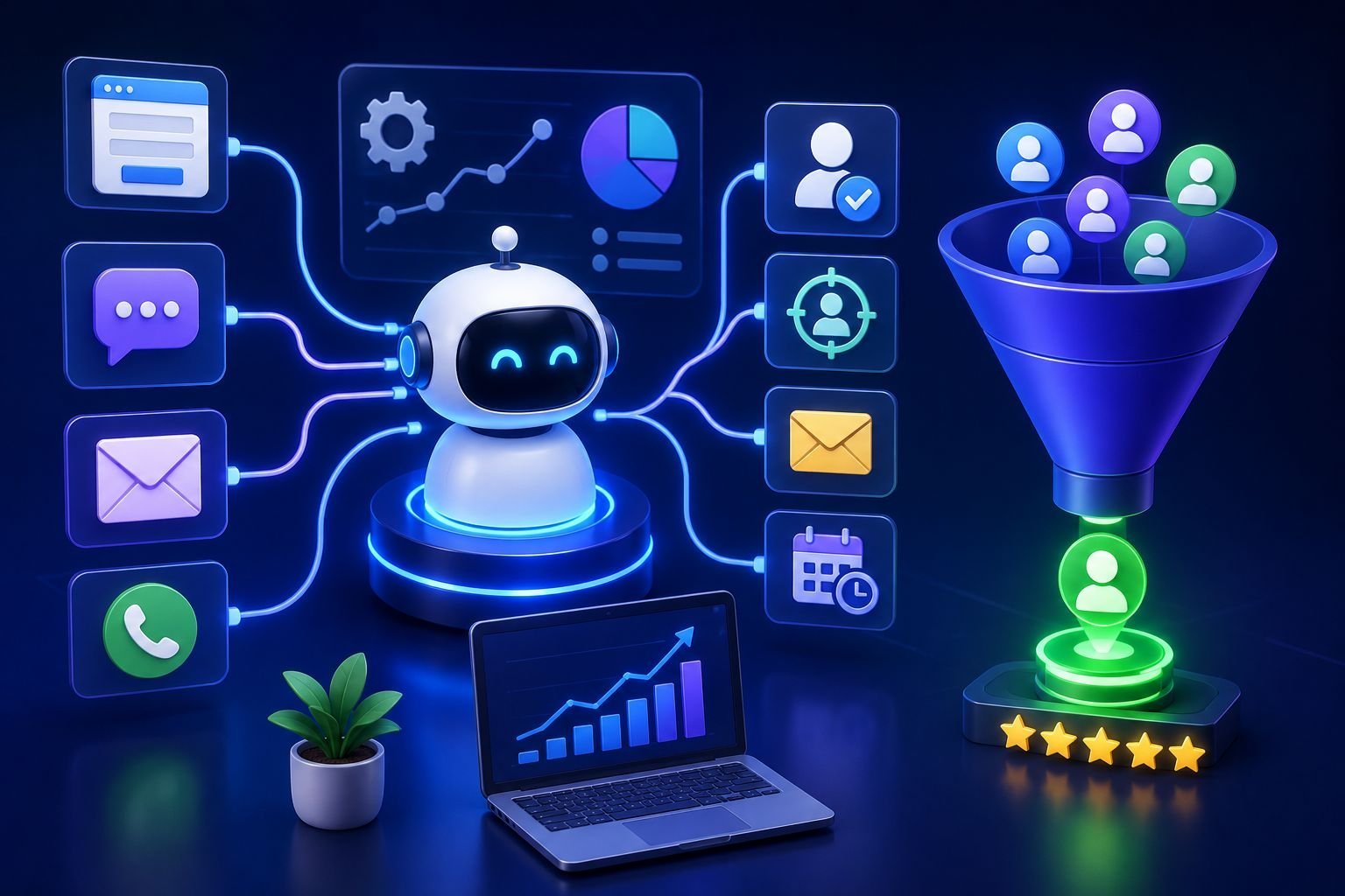 How Can AI Automation Help Businesses Generate More Qualified Leads?