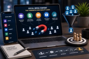 What Social Media Content Generates the Highest Quality Leads?