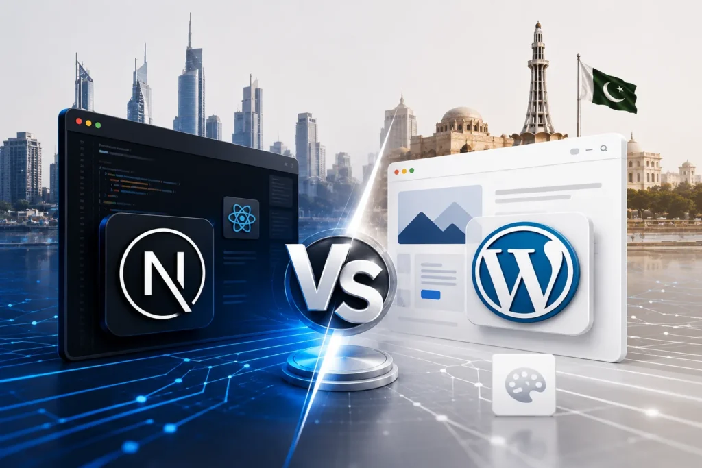 Next.js vs WordPress
