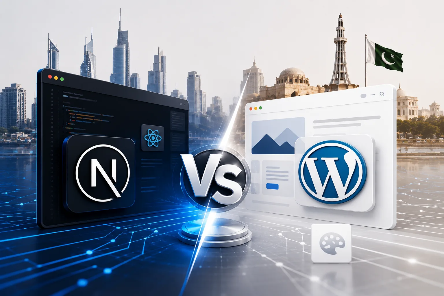 Next.js vs WordPress