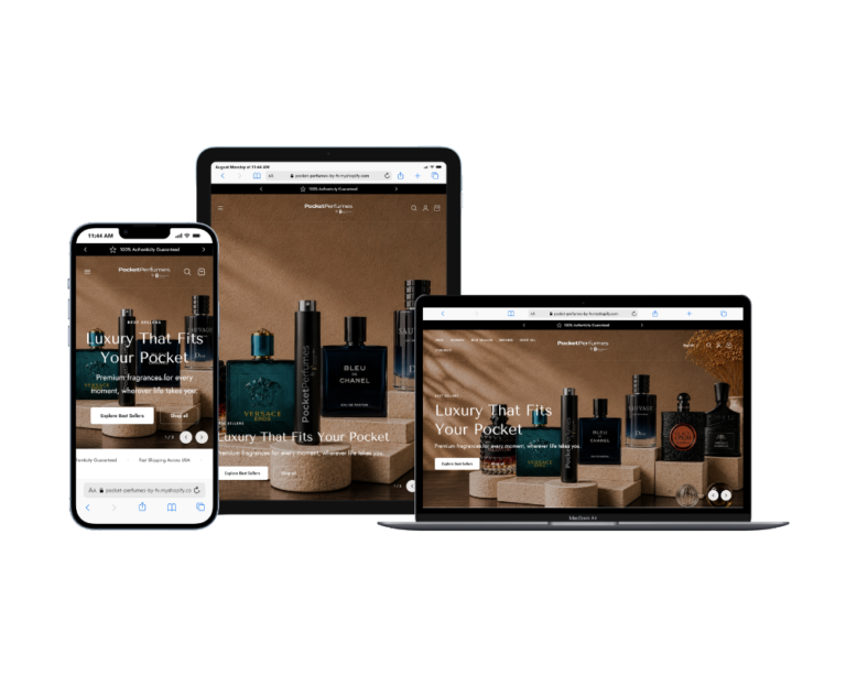 pocket perfume portfolio