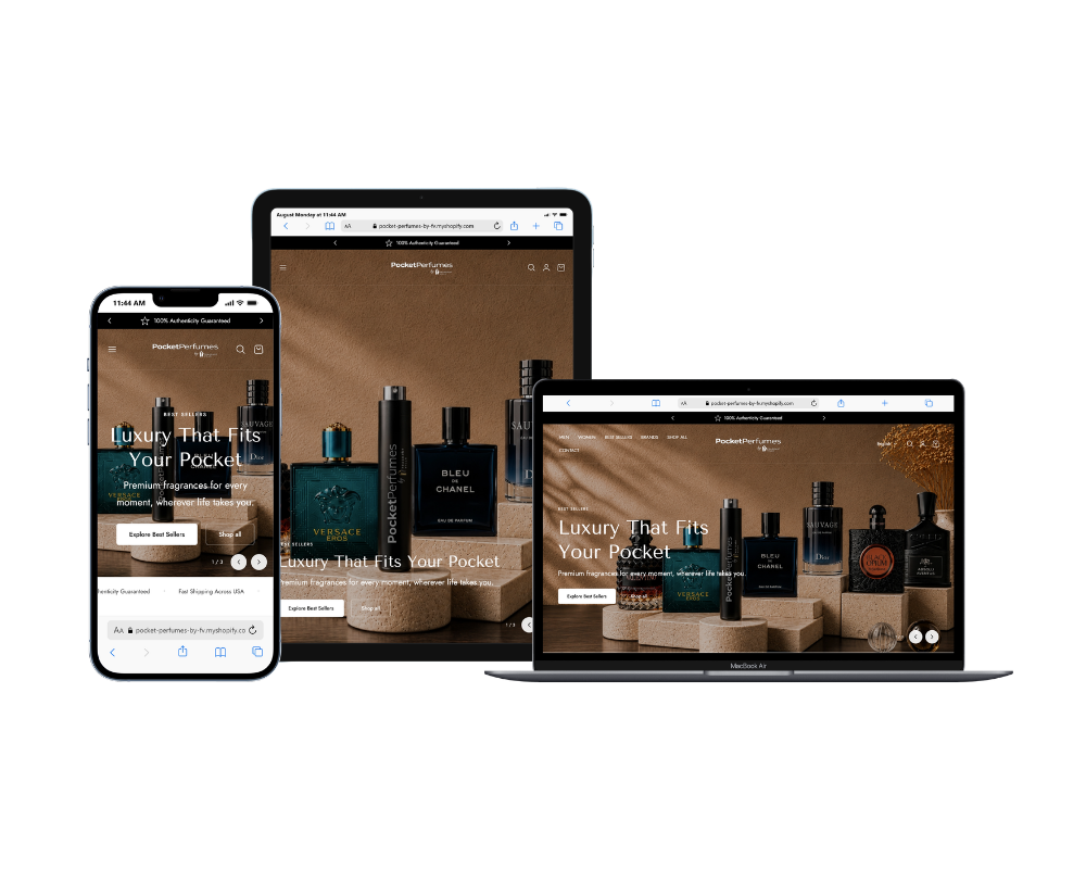 pocket perfume portfolio