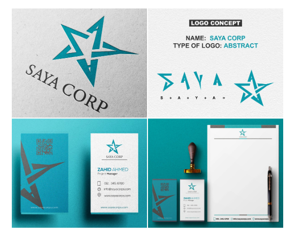 saya-corps-branding