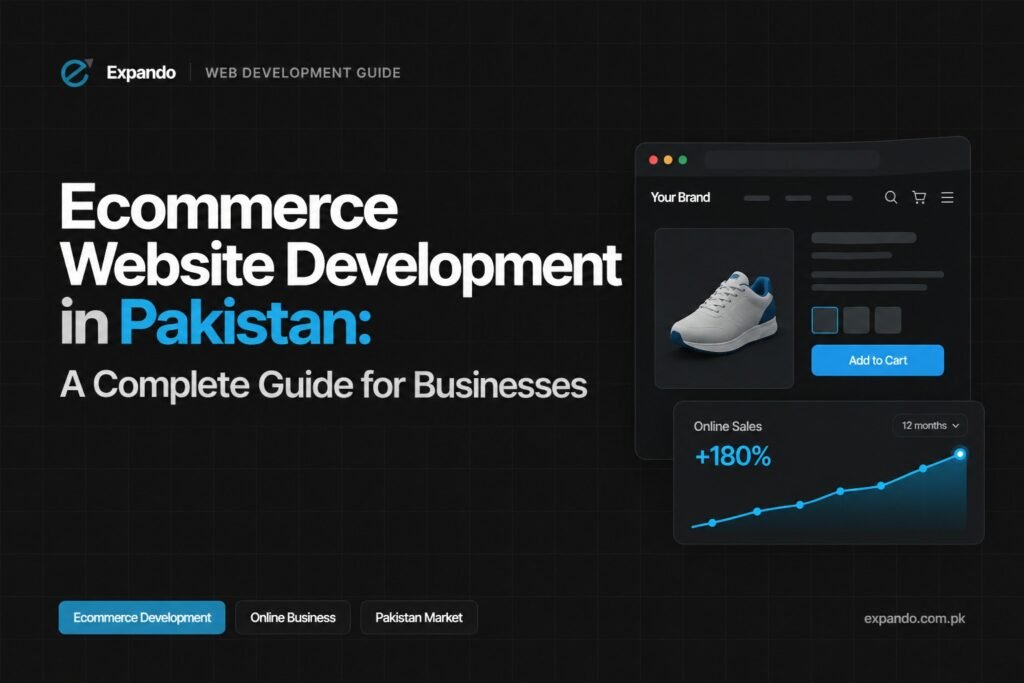 Feature Image of Blog Ecommerce Website Development in Pakistan