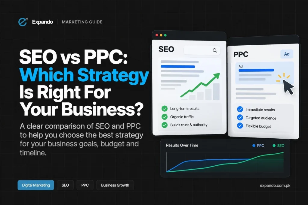 Feature Image of SEO vs. PPC: Which Strategy is Right for Your Business?